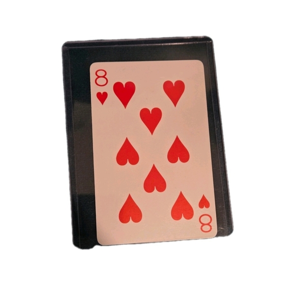 Vintage Tiffany & Co. Playing Cards 5 Cards ONLY w Protective Sleeves 3,7,5,8,K) - Picture 4 of 9